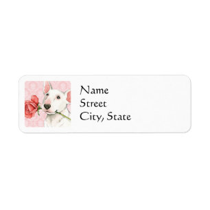 Valentine Rose Bull Terrier