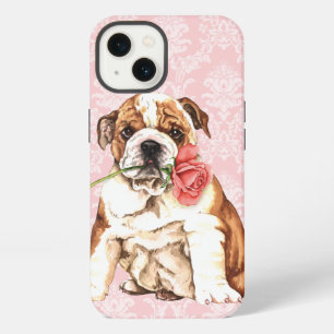 Valentine Rose Bulldog iPhone 13 Case