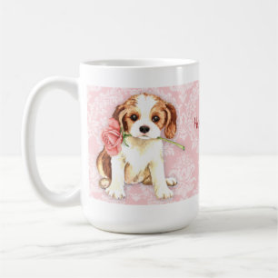 Valentine Rose Cavalier Coffee Mug