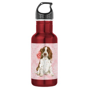 Valentine Rose English Springer 532 Ml Water Bottle