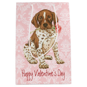Valentine Rose GSP Medium Gift Bag