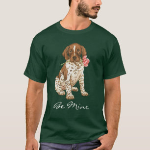 Valentine Rose GSP T-Shirt