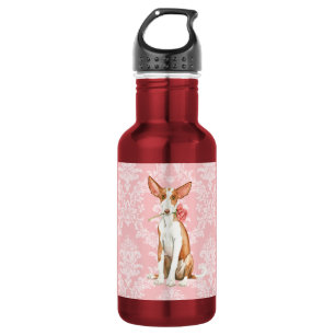 Valentine Rose Ibizan Hound 532 Ml Water Bottle