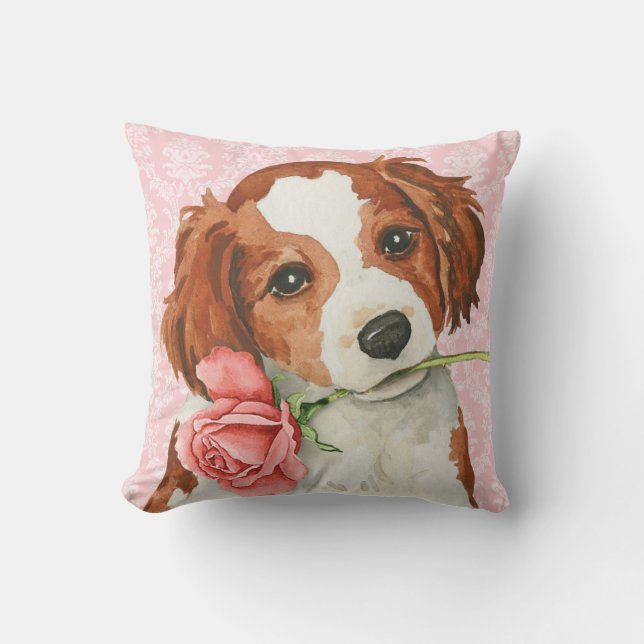 Valentine Rose Kooiker Cushion (Front)