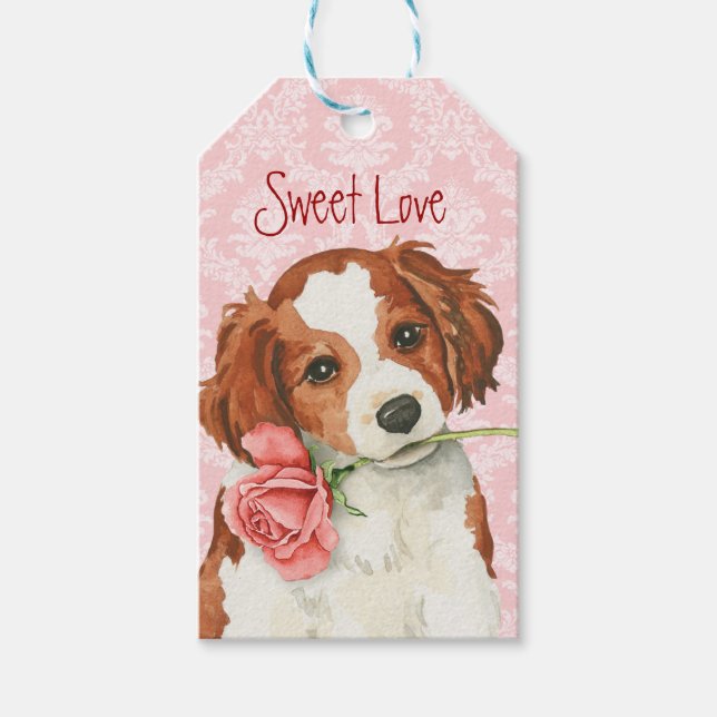 Valentine Rose Kooiker Gift Tags (Front)
