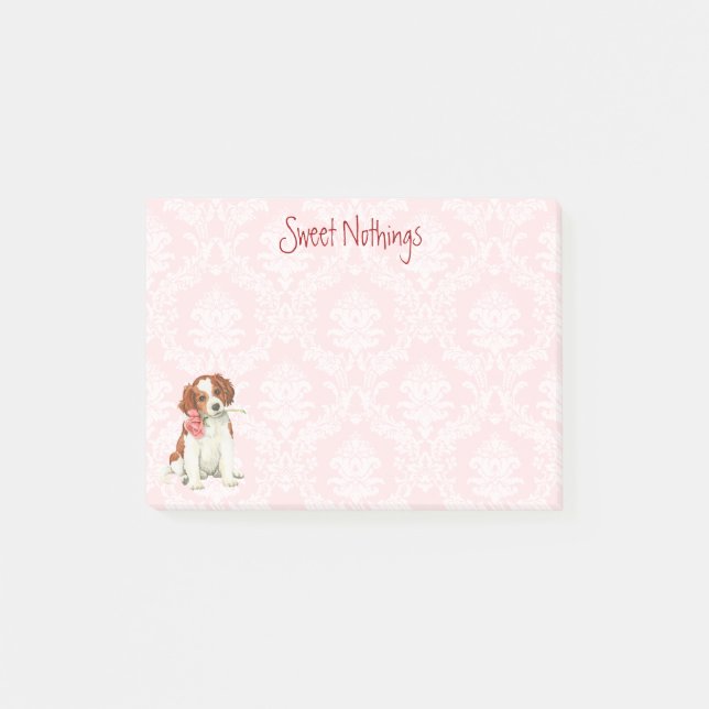Valentine Rose Kooiker Post-it Notes (Front)