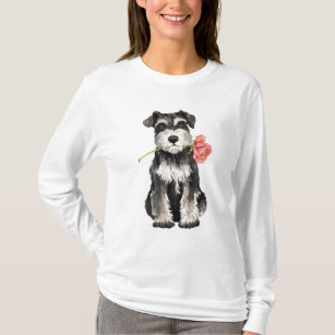 schnauzer t shirt uk