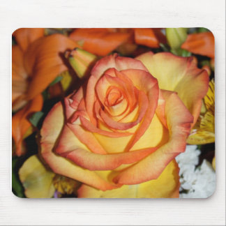 Valentine Rose Mouse Mat