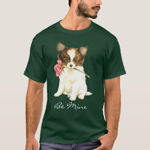Valentine Rose Papillon T-Shirt