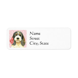 Valentine Rose Petit Basset Griffon Vendeen