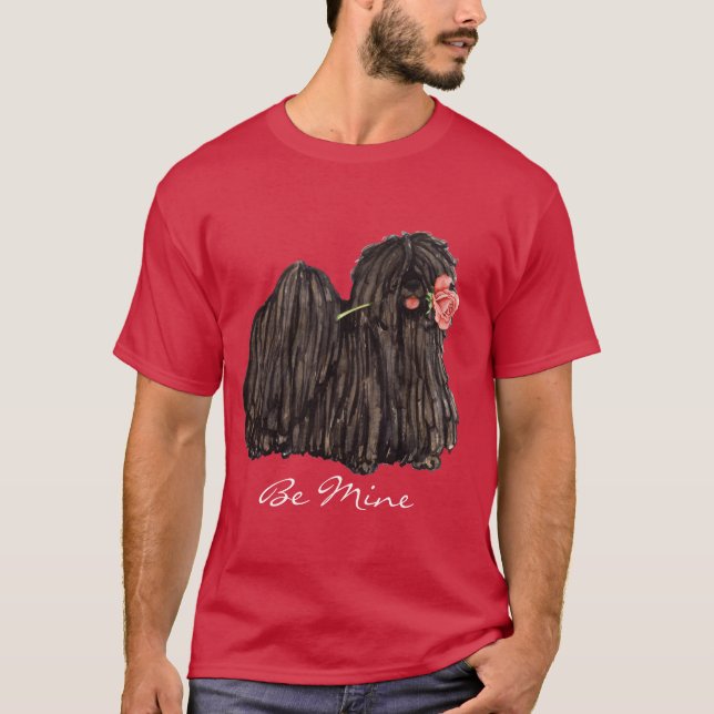 Valentine Rose Puli T-Shirt (Front)