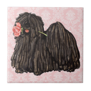 Valentine Rose Puli Tile