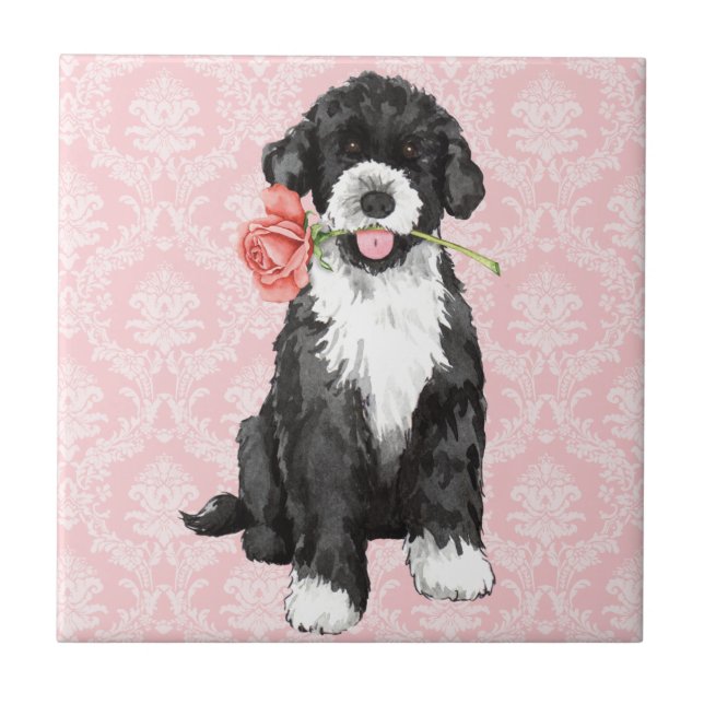 Valentine Rose PWD Tile (Front)