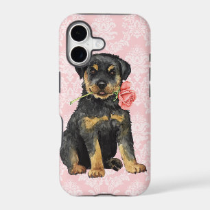 Valentine Rose Rottweiler