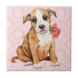 Valentine Rose Stafford Tile