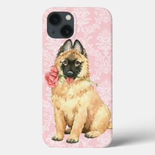 Valentine Rose Tervuren iPhone 13 Case