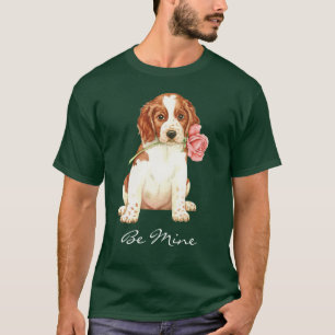 Valentine Rose Welshie T-Shirt