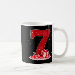 Valentine’s Day 67 Filled With Heart Funny Six Sev Coffee Mug