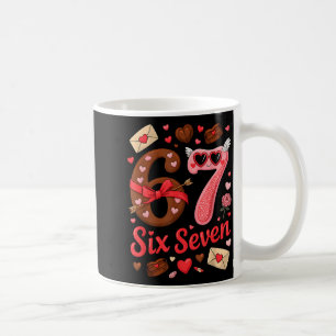 Valentine’s Day 67 Meme Filled With Hearts Funny S Coffee Mug