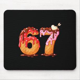 Valentine’s Day 67 Meme Filled With Hearts Funny S Mouse Mat