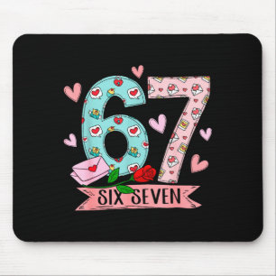 Valentine’s Day 67 Meme Filled With Hearts Funny S Mouse Mat