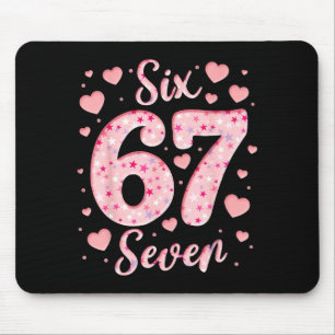 Valentine’s Day 67 Meme Filled With Hearts Funny S Mouse Mat