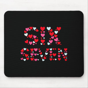Valentine’s Day 67 Meme Filled With Hearts Funny S Mouse Mat