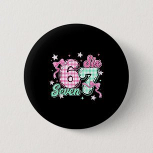 Valentine’s Day 67 Meme Happy Valentines Day Funny 6 Cm Round Badge