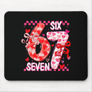 Valentine’s Day 67 Meme Happy Valentines Day Funny Mouse Mat