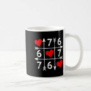 Valentine’s Day 67 Six Seven Meme Love 6 7 Heart C Coffee Mug