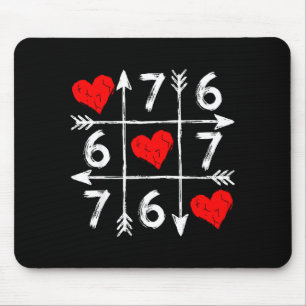 Valentine’s Day 67 Six Seven Meme Love 6 7 Heart C Mouse Mat