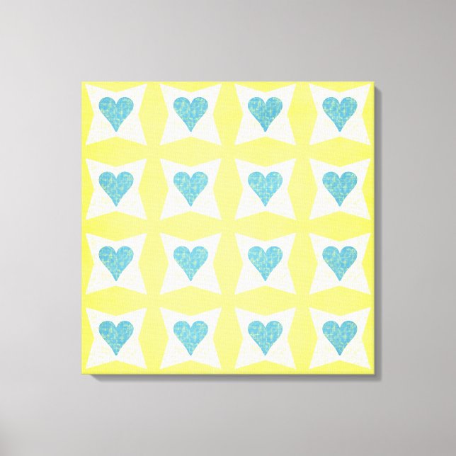 Valentine’s Day Canvas Print (Front)