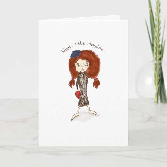 Valentine’s Day Card (Front)