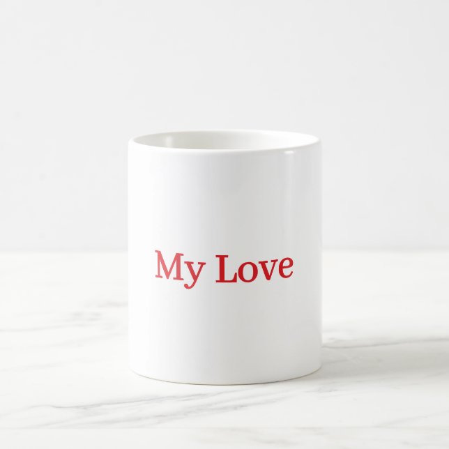 Valentine’s Day- Classic Mug, 11 oz Coffee Mug (Center)