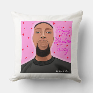 Valentine’s Day. Cushion