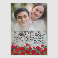 Valentine’s Day Cute Romantic Photo