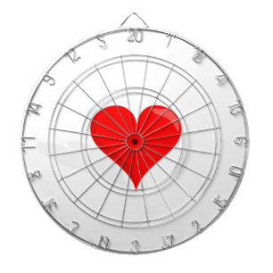 Valentine’s Day Dart Board