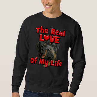 Valentine S Day  For Rottweiler Dog Lovers Owners Sweatshirt