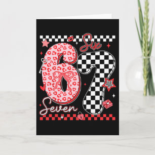 Valentine’s Day Funny 67 Meme Six Seven 6 7 Valent Card