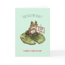 Valentine’s Day Funny Card – Cute Pun Love Humor