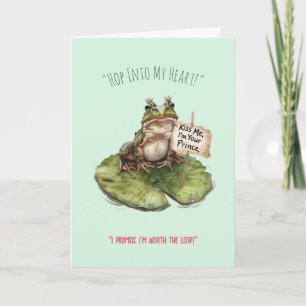 Valentine’s Day Funny Card – Cute Pun Love Humour