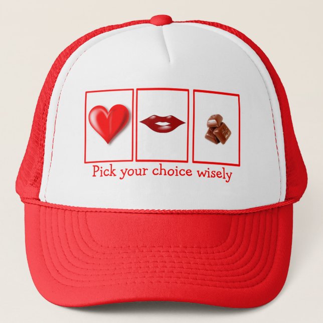 Valentine’s Day funny Hat (Front)