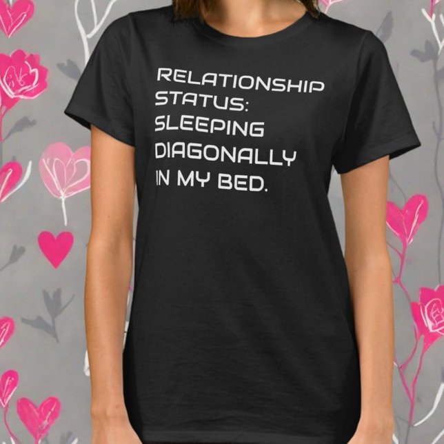 Valentine’s Day funny monogram relationship quote  T-Shirt (Creator Uploaded)