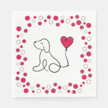 Valentine’s Day Galentine’s Day Dog Party