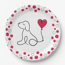 Valentine’s Day Galentine’s Day Dog Party