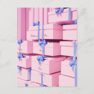 Valentine’s Day Gift Extravaganza Postcard