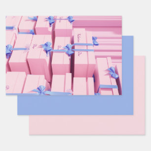 Valentine’s Day Gift Extravaganza Wrapping Paper Sheet