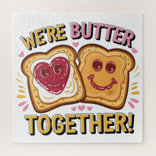 Valentine´s day gift jigsaw puzzle