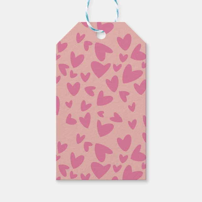 Valentine’s Day gift tag  (Front)