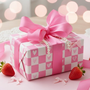 Valentine’s Day Gift Wrap Cute  Love
